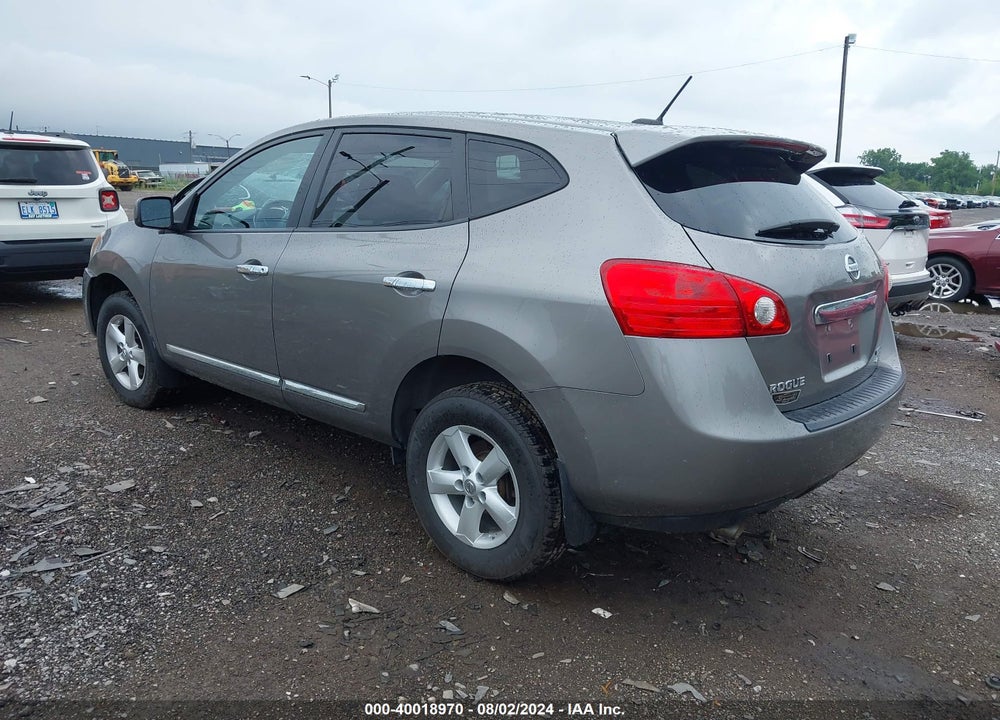 2013 NISSAN ROGUE VIN: JN8AS5MV8DW662630
