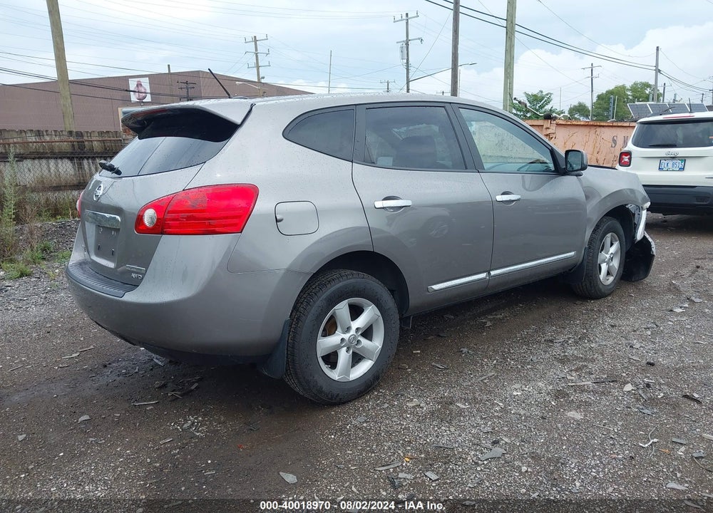 2013 NISSAN ROGUE VIN: JN8AS5MV8DW662630