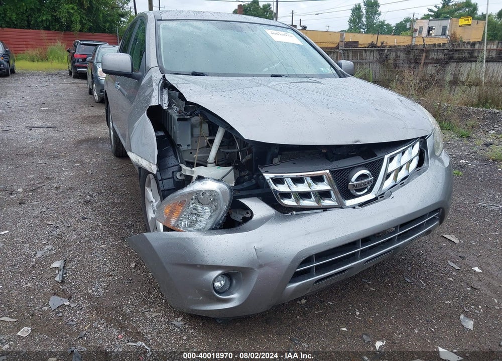 2013 NISSAN ROGUE VIN: JN8AS5MV8DW662630