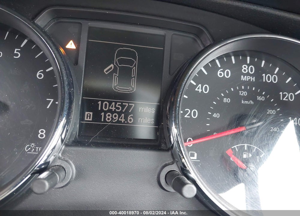 2013 NISSAN ROGUE VIN: JN8AS5MV8DW662630