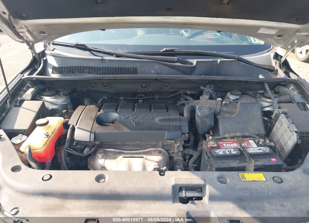2012 TOYOTA RAV4 VIN: 2T3JF4DV5CW218130