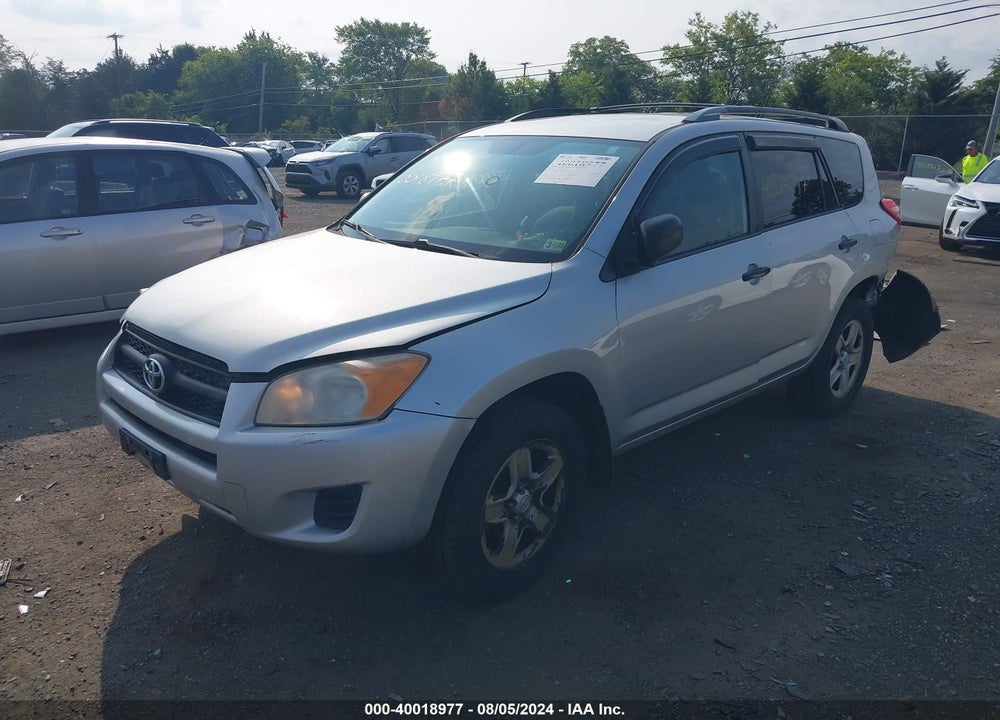 2012 TOYOTA RAV4 VIN: 2T3JF4DV5CW218130
