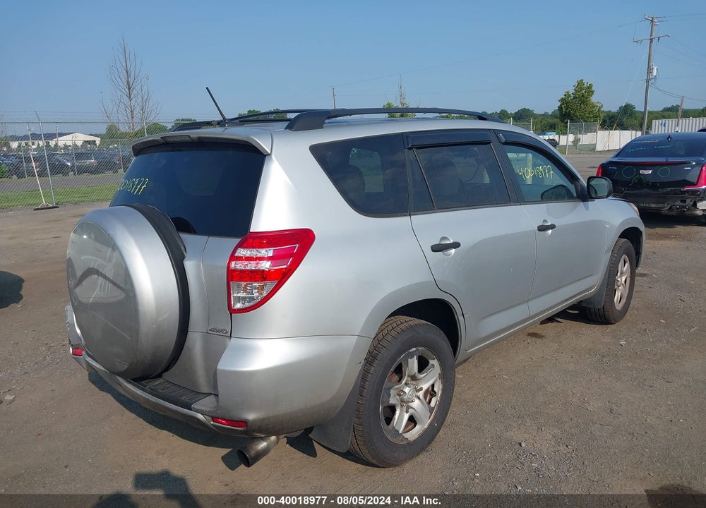 2012 TOYOTA RAV4 VIN: 2T3JF4DV5CW218130