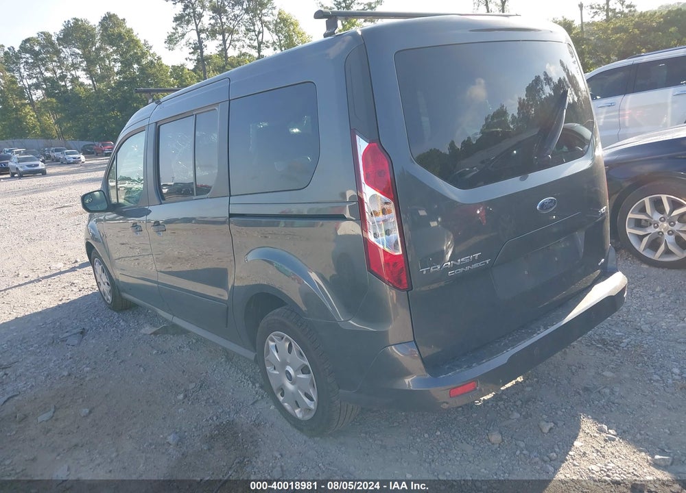 2016 FORD TRANSIT CONNECT XLT VIN: NM0GE9F78G1236213