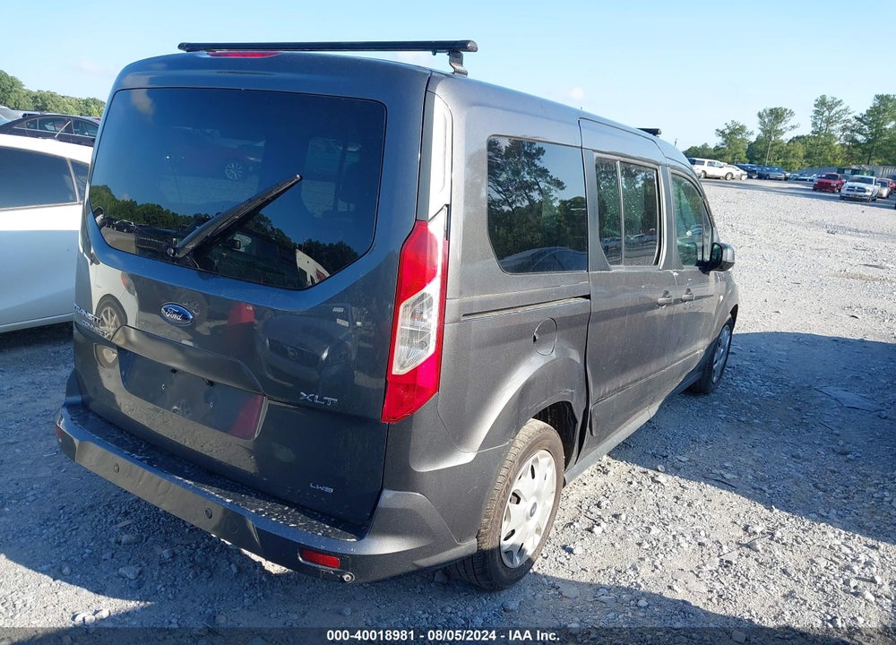 2016 FORD TRANSIT CONNECT XLT VIN: NM0GE9F78G1236213