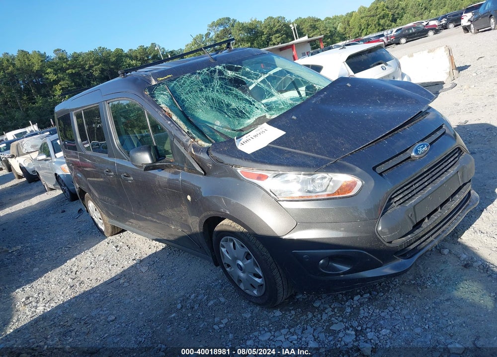 2016 FORD TRANSIT CONNECT XLT VIN: NM0GE9F78G1236213