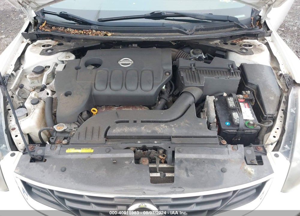 2012 NISSAN ALTIMA 2.5 S VIN: 1N4AL2EP5CC114713