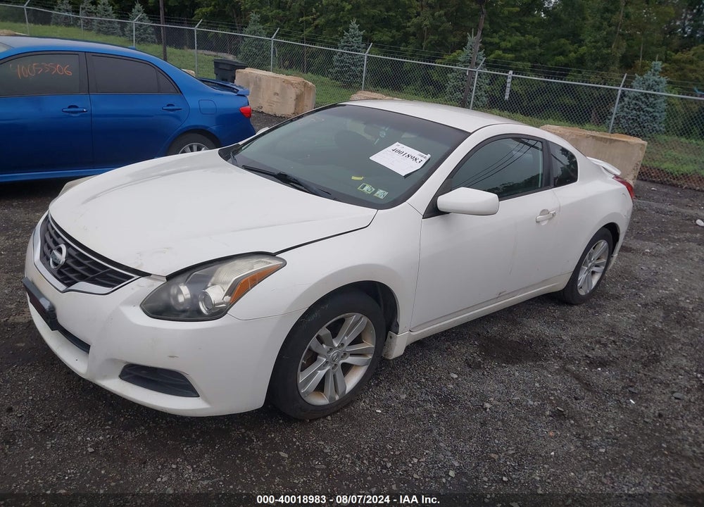 2012 NISSAN ALTIMA 2.5 S VIN: 1N4AL2EP5CC114713