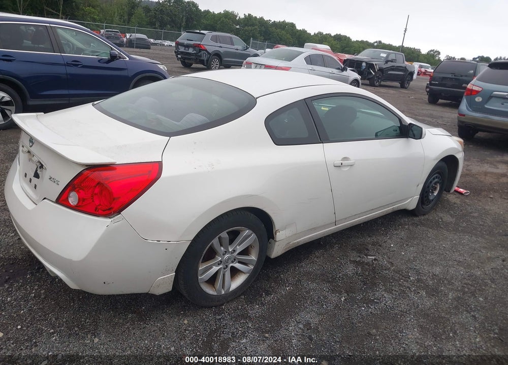 2012 NISSAN ALTIMA 2.5 S VIN: 1N4AL2EP5CC114713