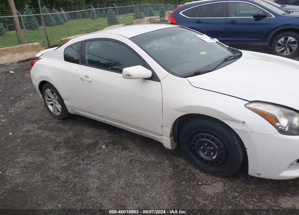 2012 NISSAN ALTIMA 2.5 S VIN: 1N4AL2EP5CC114713