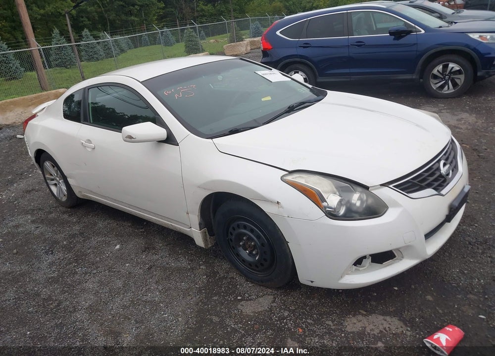 2012 NISSAN ALTIMA 2.5 S VIN: 1N4AL2EP5CC114713