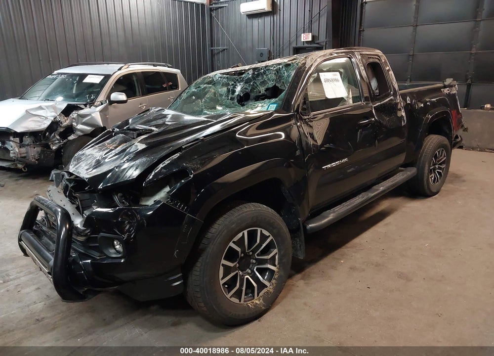 2020 TOYOTA TACOMA TRD SPORT VIN: 3TYSZ5AN4LT002233