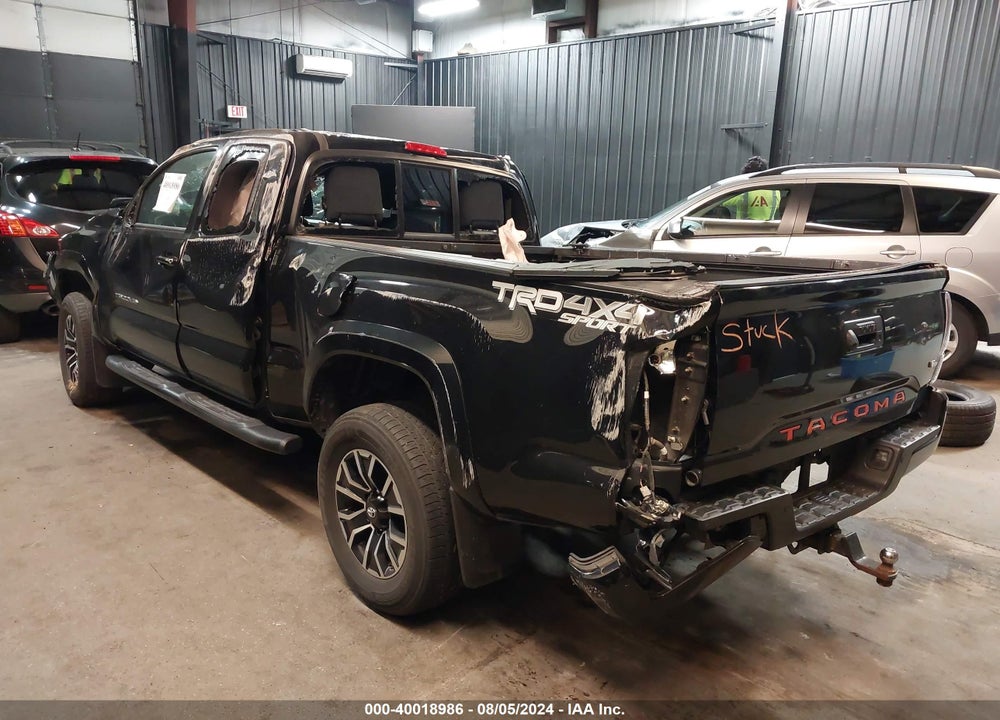2020 TOYOTA TACOMA TRD SPORT VIN: 3TYSZ5AN4LT002233
