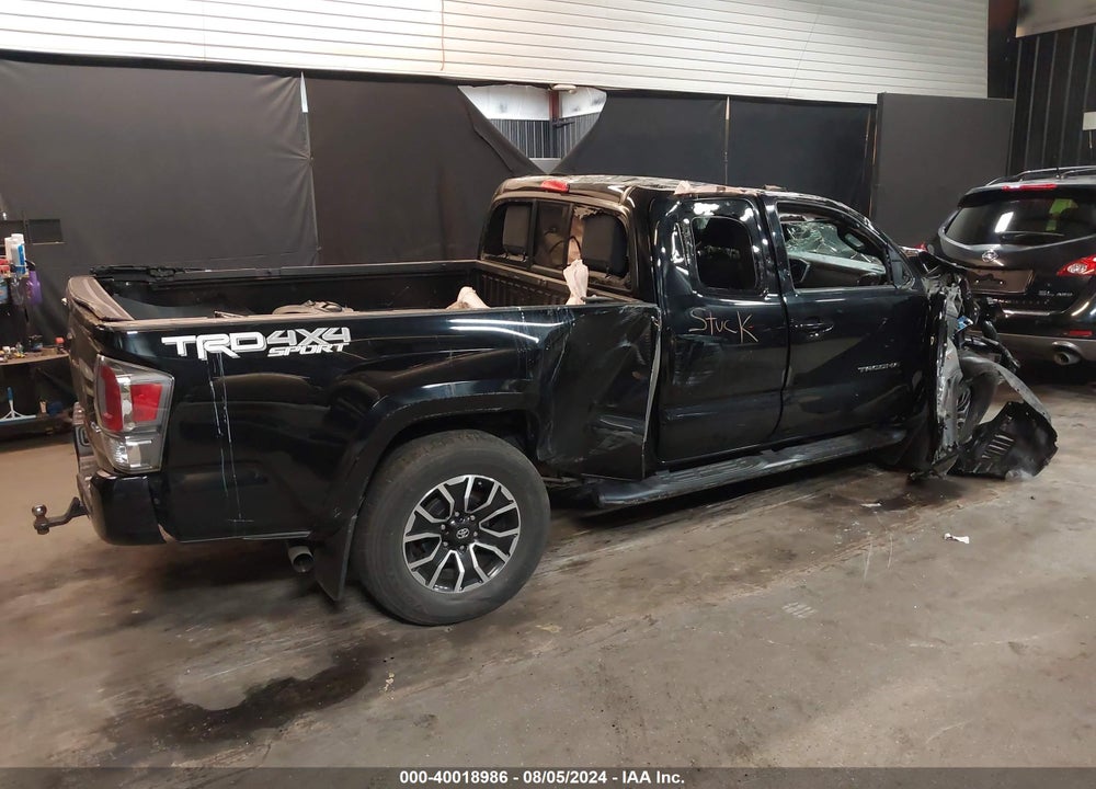2020 TOYOTA TACOMA TRD SPORT VIN: 3TYSZ5AN4LT002233