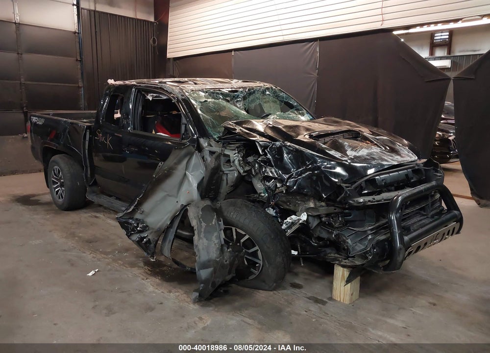 2020 TOYOTA TACOMA TRD SPORT VIN: 3TYSZ5AN4LT002233