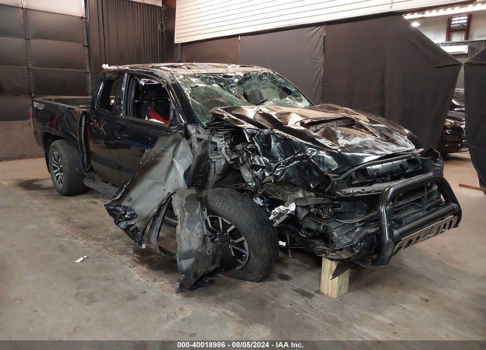 2020 TOYOTA TACOMA TRD SPORT VIN: 3TYSZ5AN4LT002233
