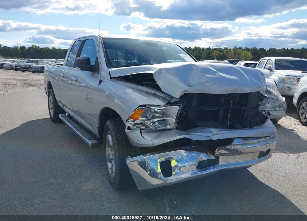 2015 RAM 1500 BIG HORN VIN: 1C6RR7GG9FS761333