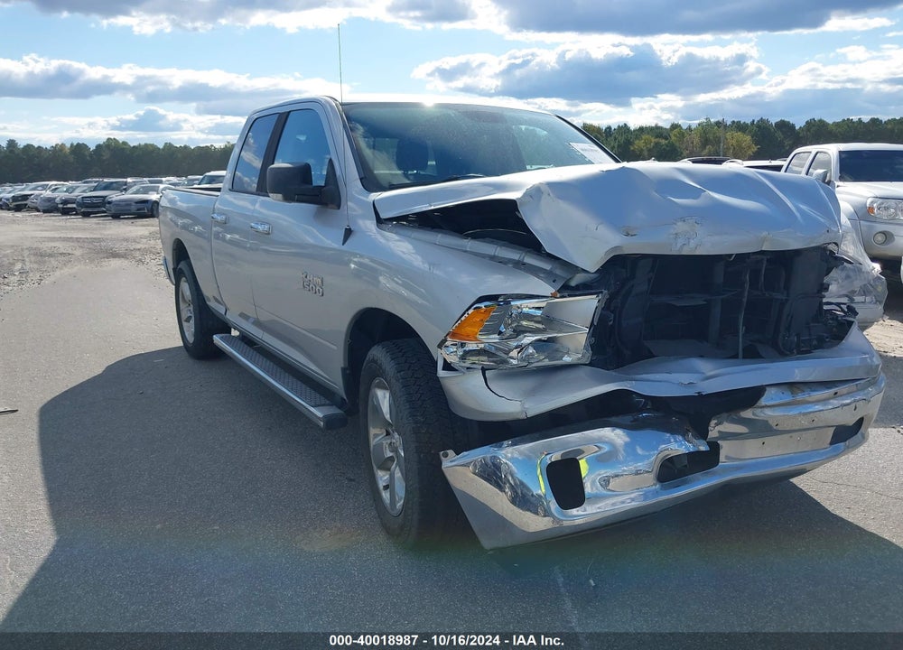2015 RAM 1500 BIG HORN VIN: 1C6RR7GG9FS761333