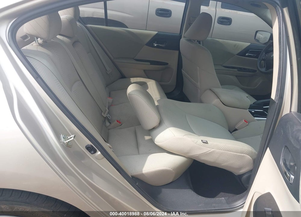 2016 HONDA ACCORD LX VIN: 1HGCR2F35GA119510