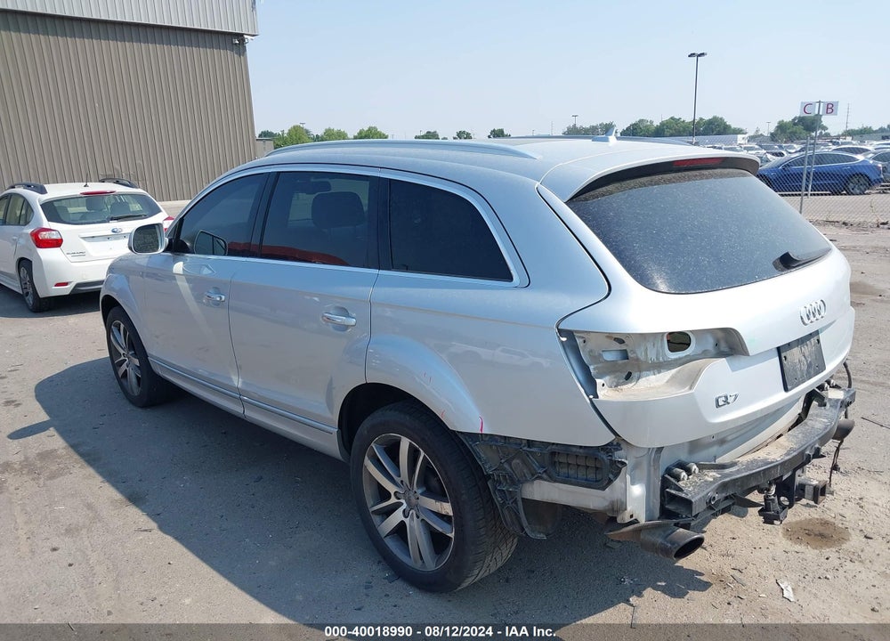 2012 AUDI Q7 3.0T PREMIUM VIN: WA1LGBFEXCD008637