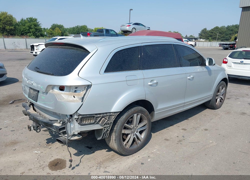 2012 AUDI Q7 3.0T PREMIUM VIN: WA1LGBFEXCD008637