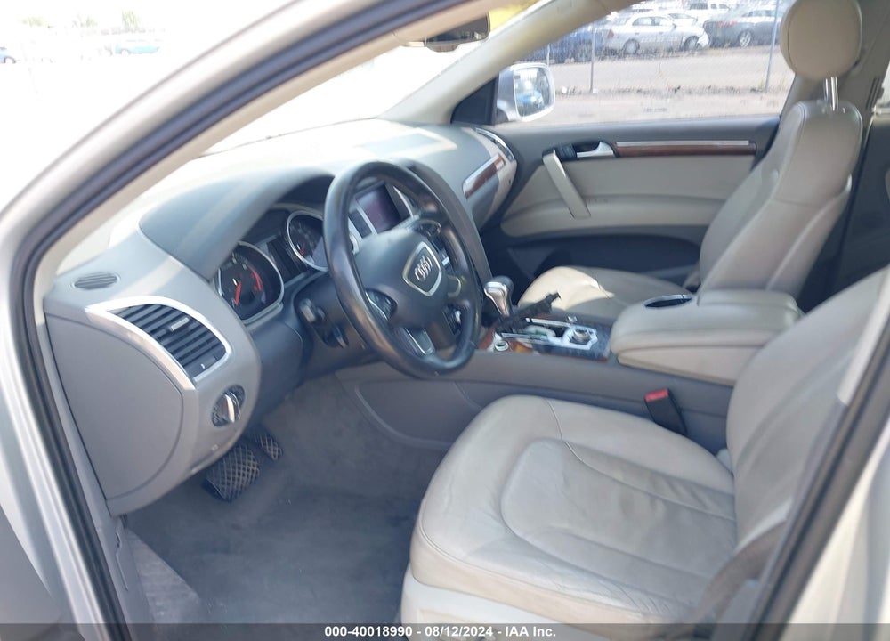 2012 AUDI Q7 3.0T PREMIUM VIN: WA1LGBFEXCD008637