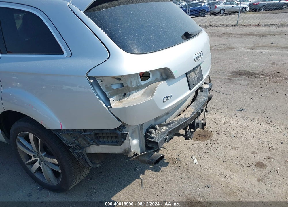 2012 AUDI Q7 3.0T PREMIUM VIN: WA1LGBFEXCD008637