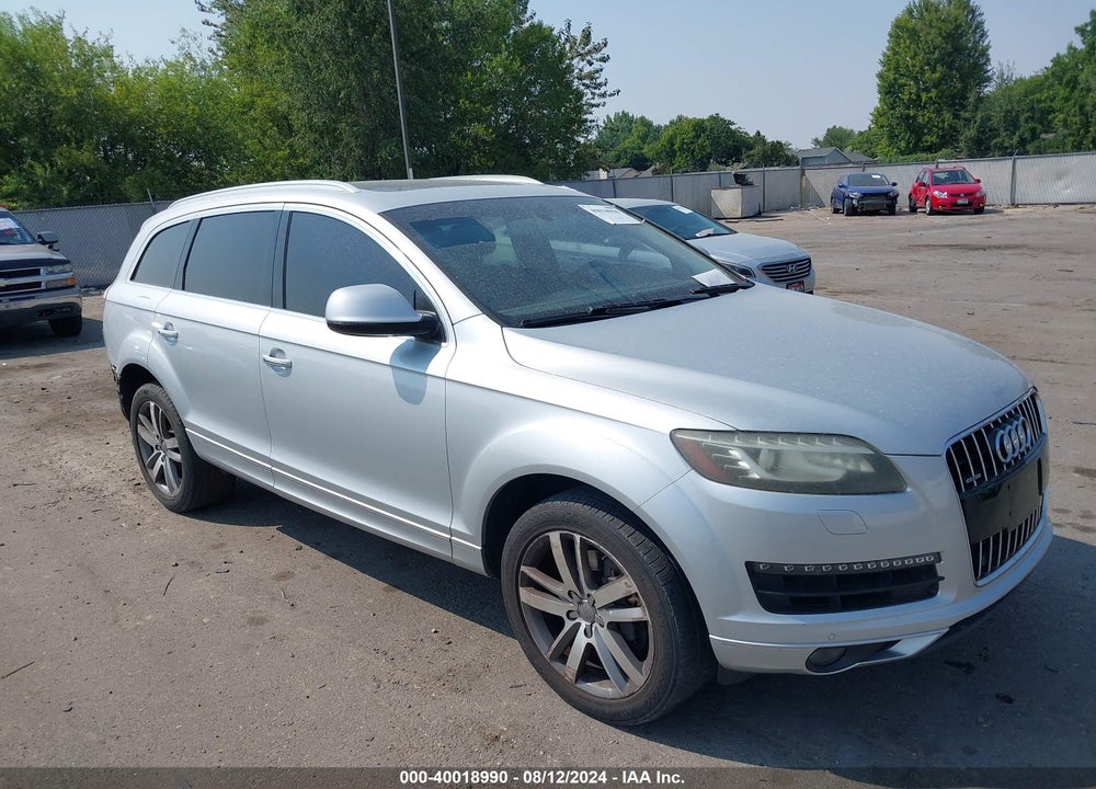 2012 AUDI Q7 3.0T PREMIUM VIN: WA1LGBFEXCD008637