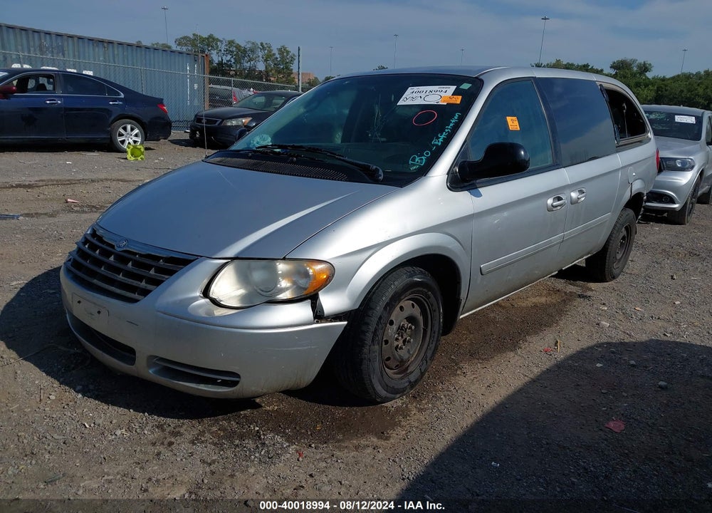 2007 CHRYSLER TOWN & COUNTRY LX VIN: 2A4GP44R57R330494