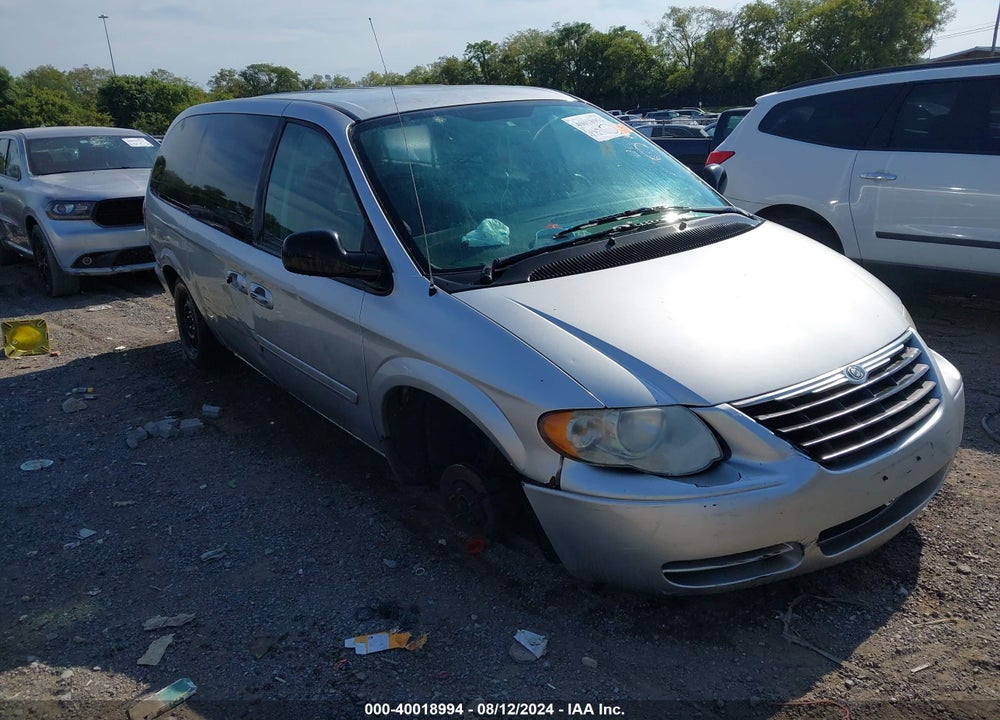2007 CHRYSLER TOWN & COUNTRY LX VIN: 2A4GP44R57R330494