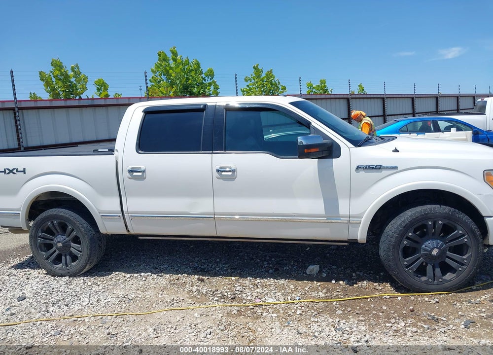 2013 FORD F-150 PLATINUM VIN: 1FTFW1EF8DFD26174
