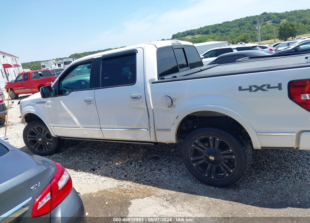 2013 FORD F-150 PLATINUM VIN: 1FTFW1EF8DFD26174