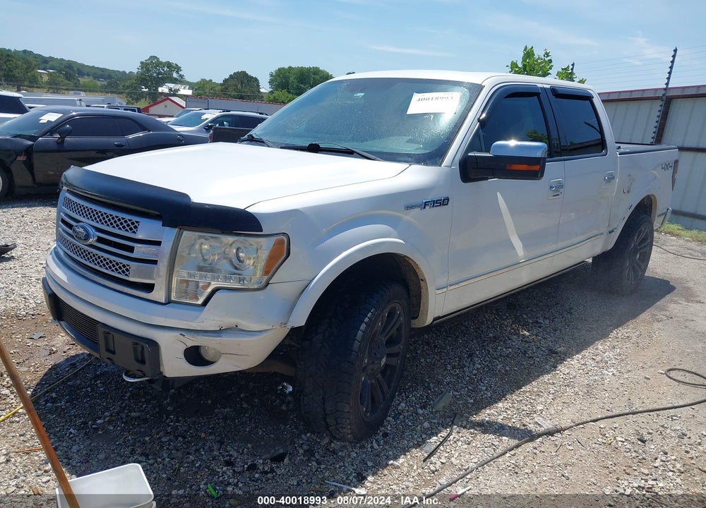 2013 FORD F-150 PLATINUM VIN: 1FTFW1EF8DFD26174