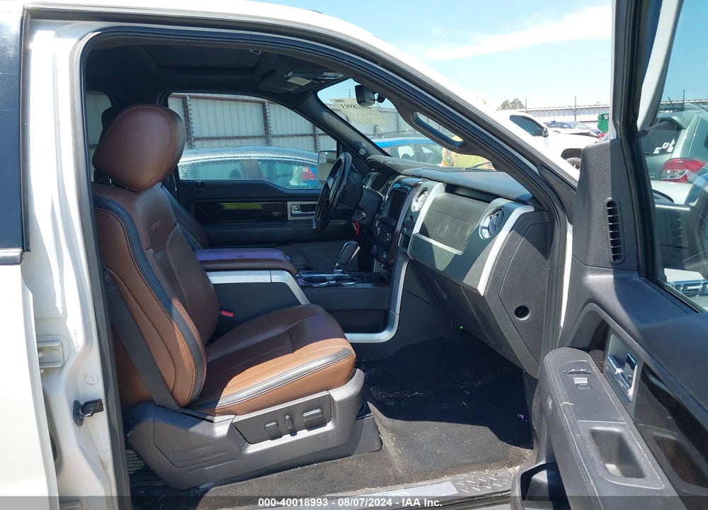 2013 FORD F-150 PLATINUM VIN: 1FTFW1EF8DFD26174