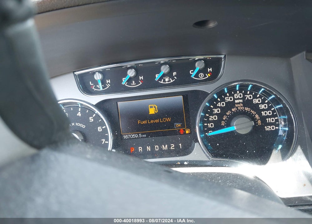2013 FORD F-150 PLATINUM VIN: 1FTFW1EF8DFD26174