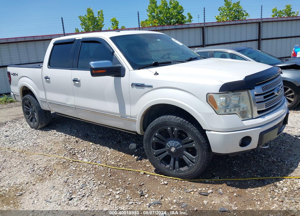 2013 FORD F-150 PLATINUM VIN: 1FTFW1EF8DFD26174