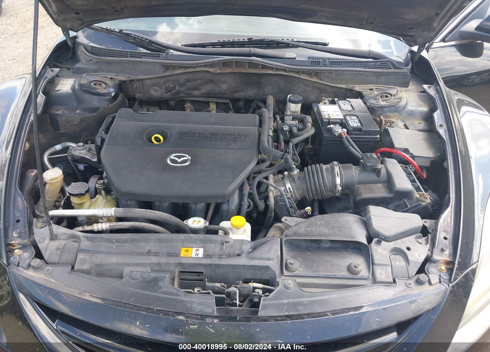 2012 MAZDA 6 I TOURING VIN: 1YVHZ8DHXC5M24505