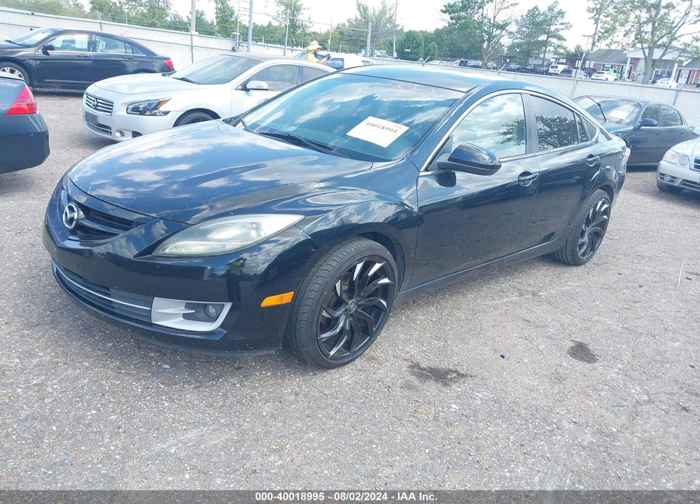 2012 MAZDA 6 I TOURING VIN: 1YVHZ8DHXC5M24505