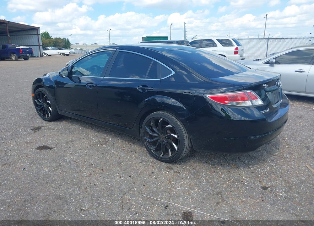 2012 MAZDA 6 I TOURING VIN: 1YVHZ8DHXC5M24505