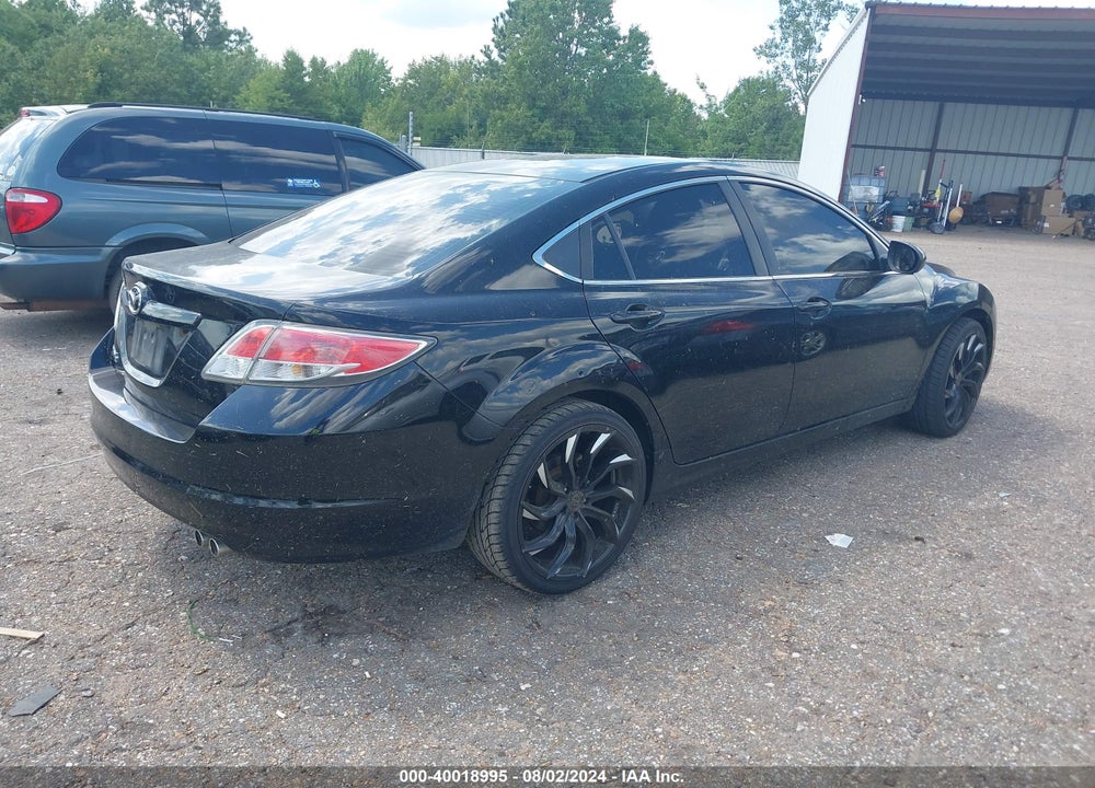 2012 MAZDA 6 I TOURING VIN: 1YVHZ8DHXC5M24505