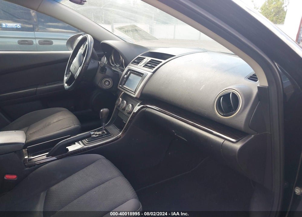 2012 MAZDA 6 I TOURING VIN: 1YVHZ8DHXC5M24505