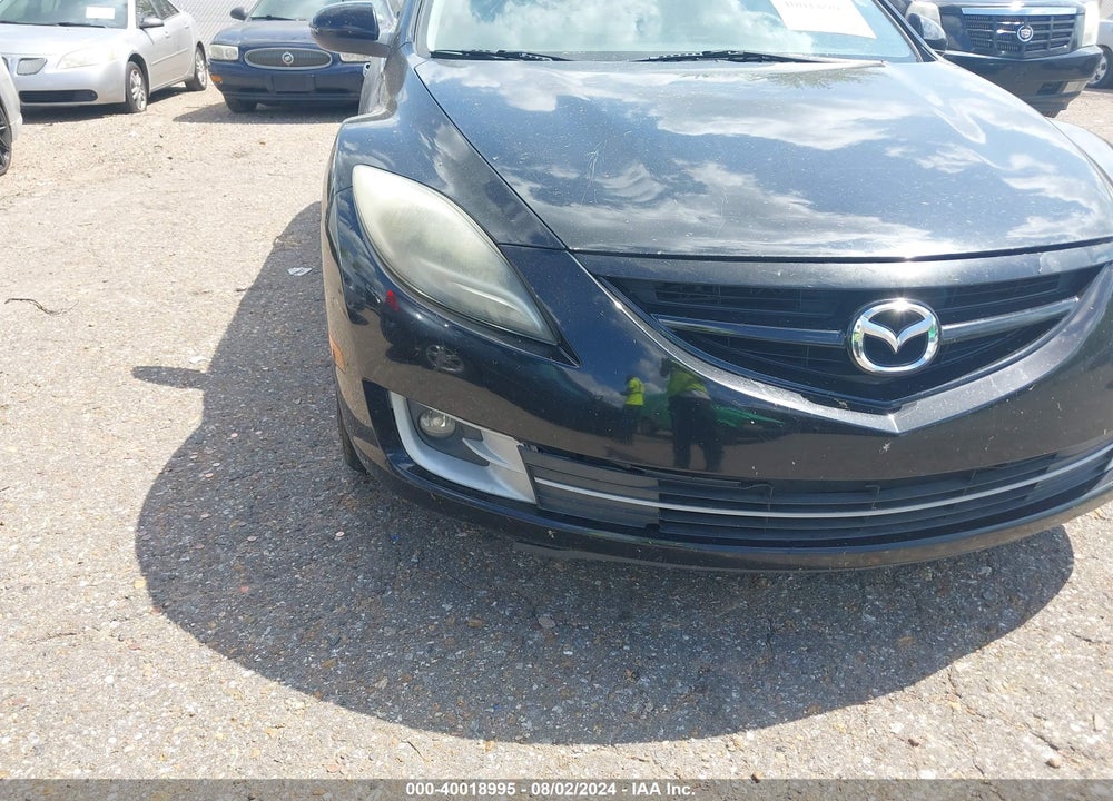 2012 MAZDA 6 I TOURING VIN: 1YVHZ8DHXC5M24505