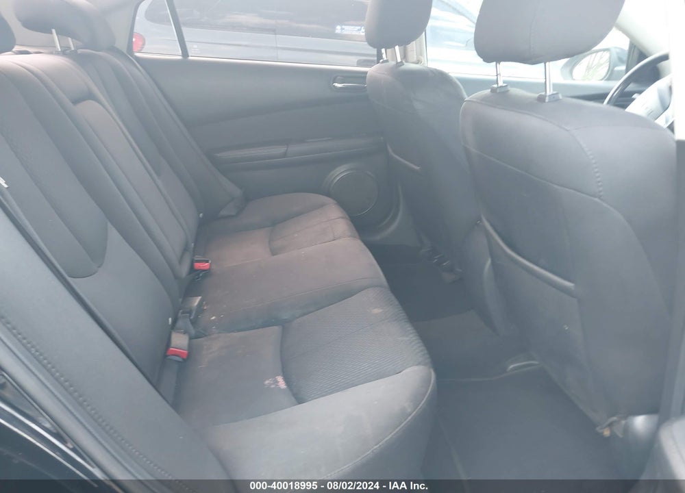 2012 MAZDA 6 I TOURING VIN: 1YVHZ8DHXC5M24505