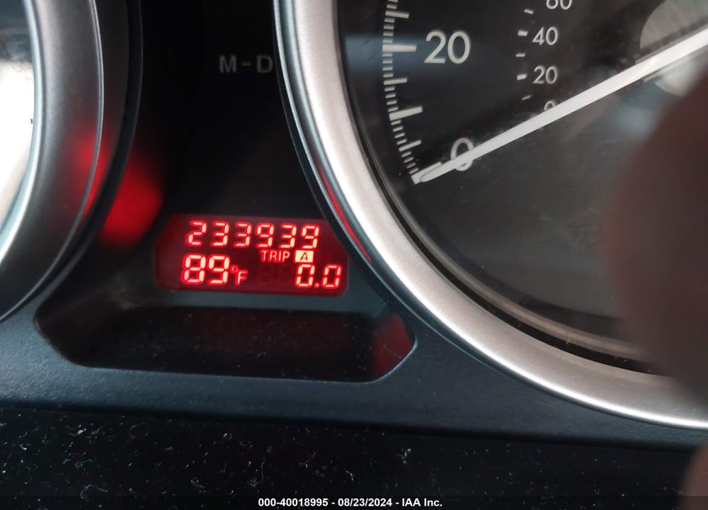 2012 MAZDA 6 I TOURING VIN: 1YVHZ8DHXC5M24505
