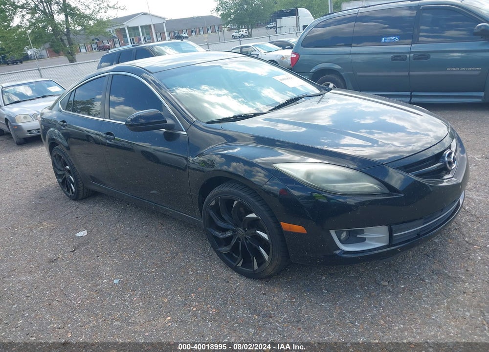 2012 MAZDA 6 I TOURING VIN: 1YVHZ8DHXC5M24505