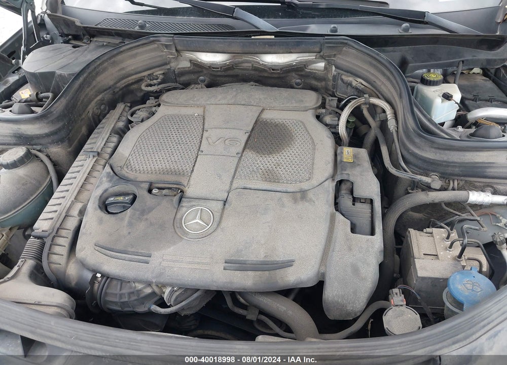 2013 MERCEDES-BENZ GLK 350 4MATIC VIN: WDCGG8JB4DG139385