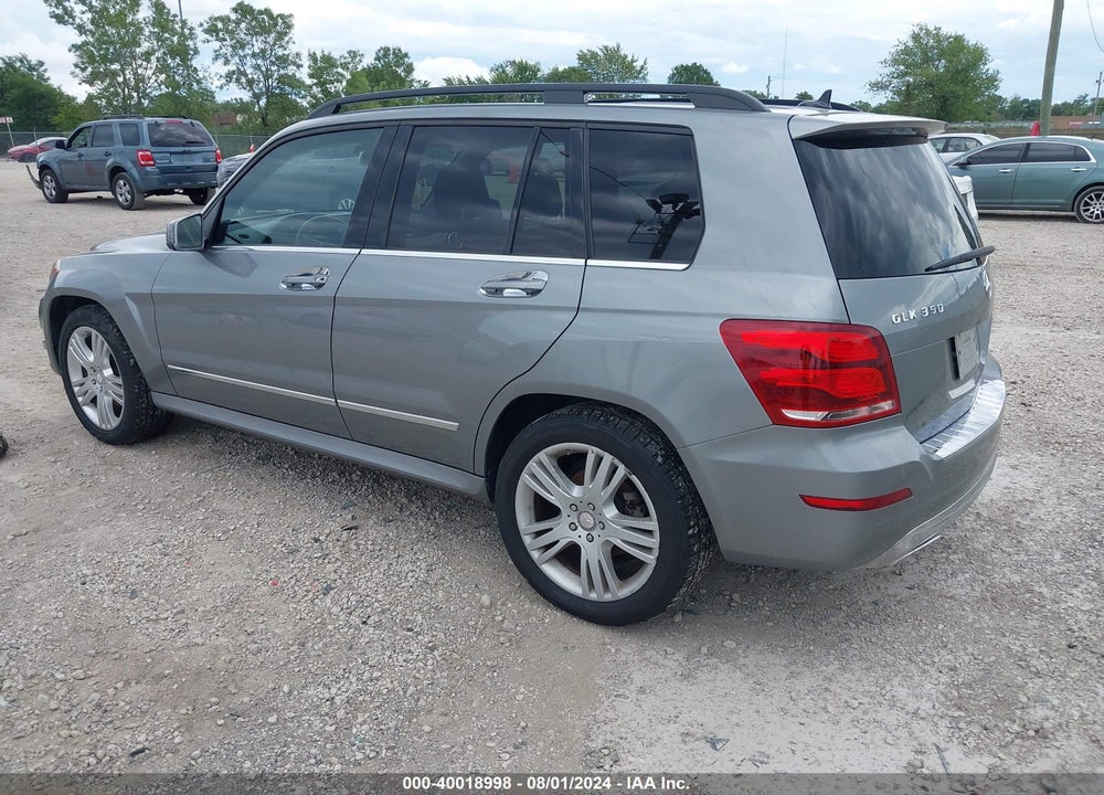 2013 MERCEDES-BENZ GLK 350 4MATIC VIN: WDCGG8JB4DG139385