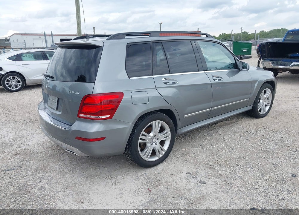 2013 MERCEDES-BENZ GLK 350 4MATIC VIN: WDCGG8JB4DG139385