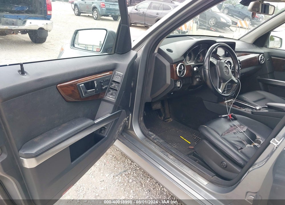 2013 MERCEDES-BENZ GLK 350 4MATIC VIN: WDCGG8JB4DG139385