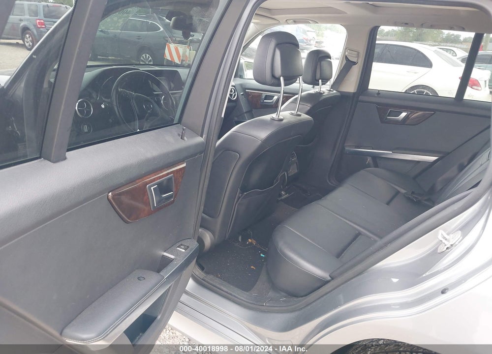 2013 MERCEDES-BENZ GLK 350 4MATIC VIN: WDCGG8JB4DG139385